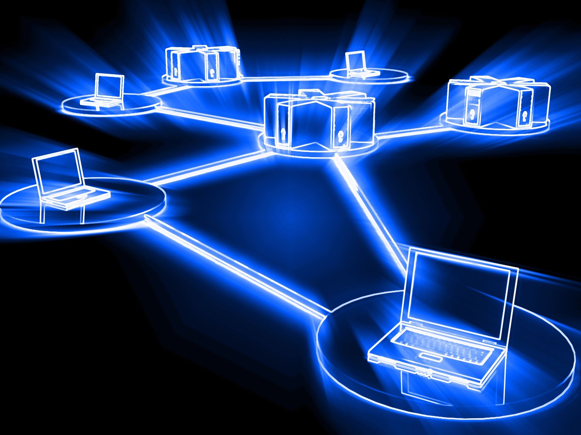 Computer network internet cloud computing big data technology